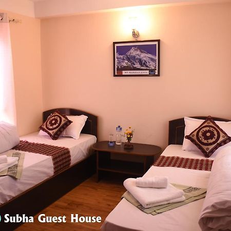 Subha Guest House Bhatgoan Eksteriør billede