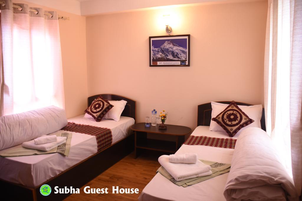 Subha Guest House Bhatgoan Eksteriør billede