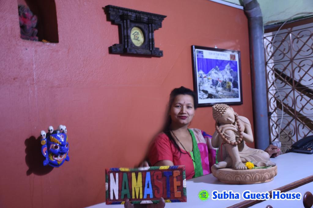 Subha Guest House Bhatgoan Eksteriør billede