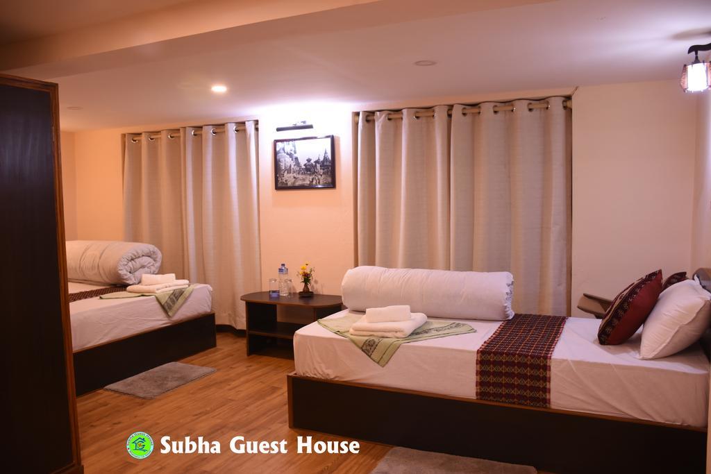 Subha Guest House Bhatgoan Eksteriør billede