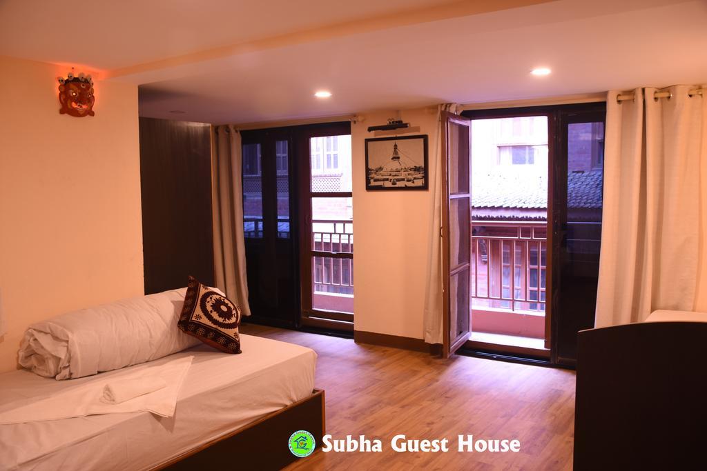 Subha Guest House Bhatgoan Eksteriør billede