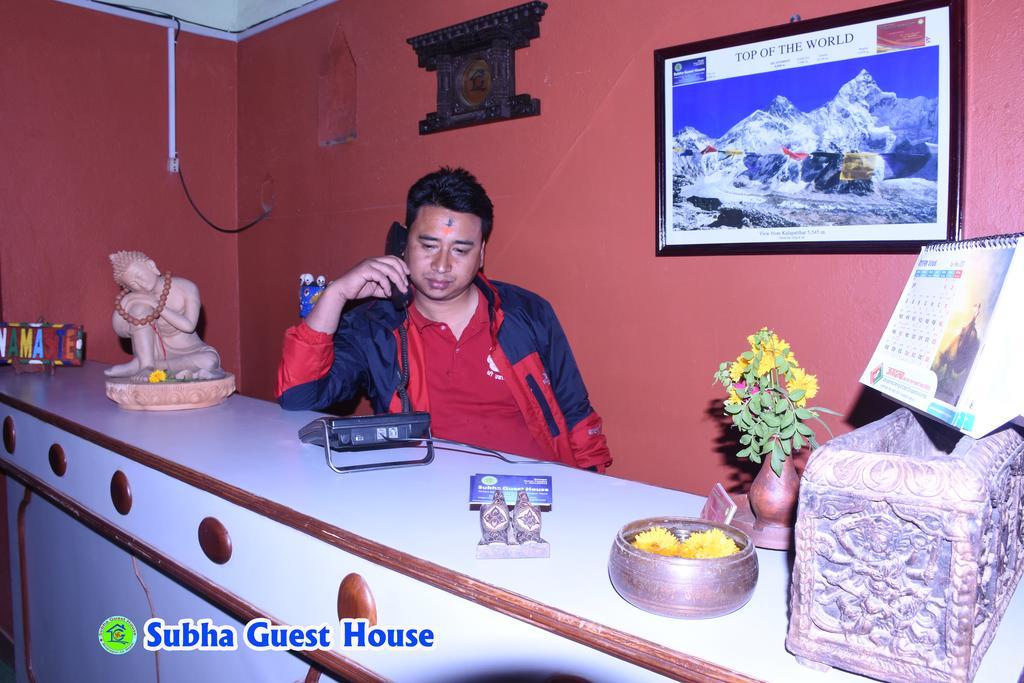 Subha Guest House Bhatgoan Eksteriør billede