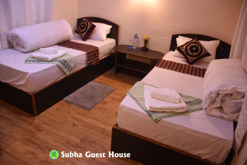 Subha Guest House Bhatgoan Eksteriør billede