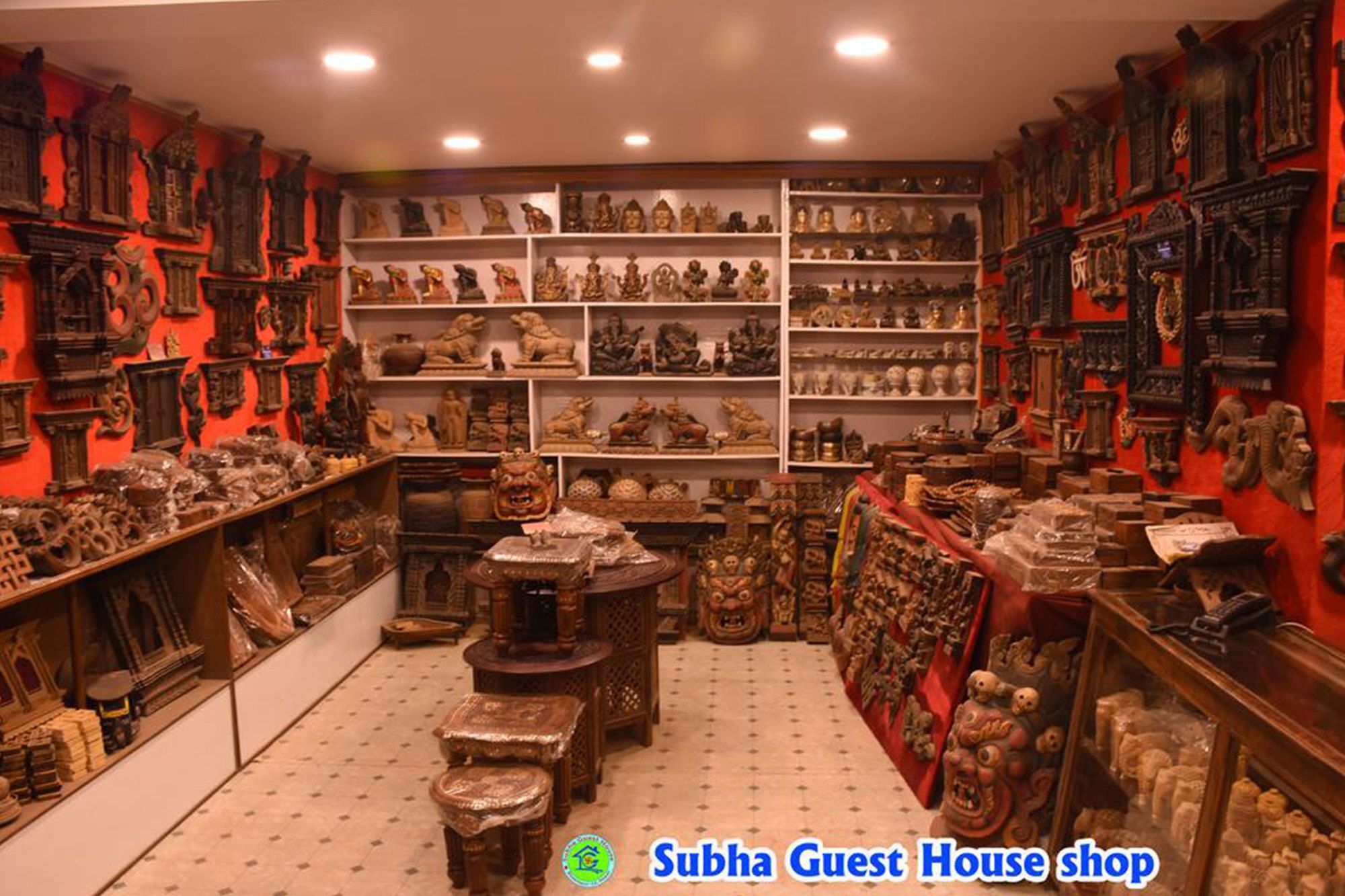 Subha Guest House Bhatgoan Eksteriør billede